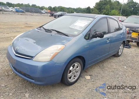 2006 Toyota Prius из США, поврежденный, VIN JTDKB20U863149443
